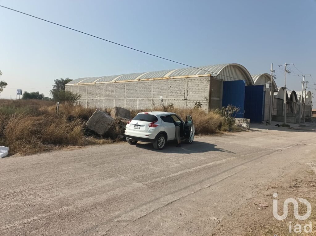 Terreno Industrial en Venta en El Castillo, Apaseo el Grande