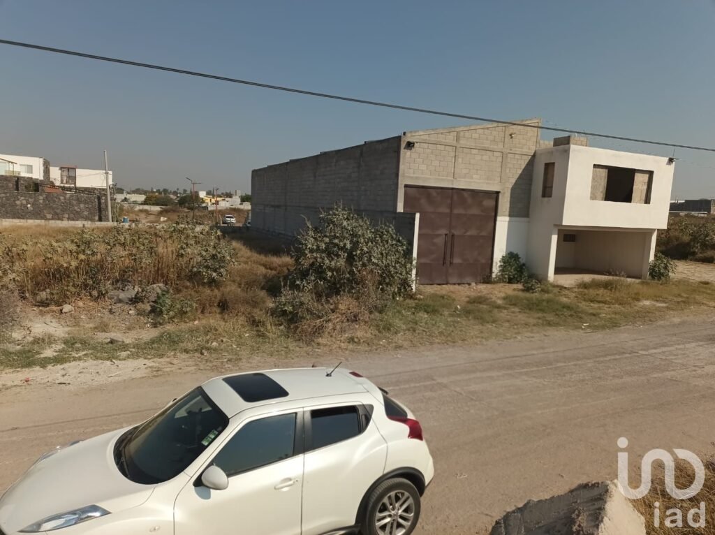 Terreno Industrial en Venta en El Castillo, Apaseo el Grande
