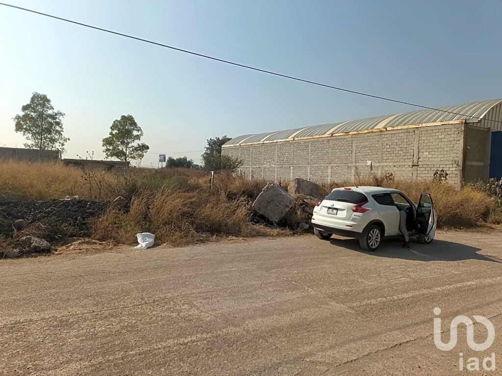 Terreno Industrial en Venta en El Castillo, Apaseo el Grande