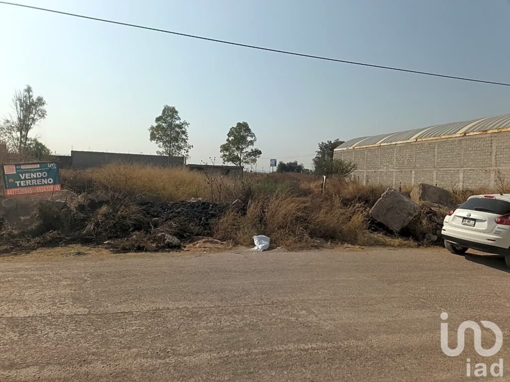 Terreno Industrial en Venta en El Castillo, Apaseo el Grande