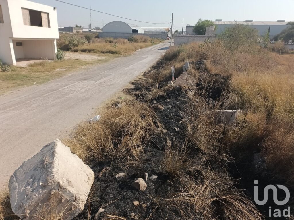 Terreno Industrial en Venta en El Castillo, Apaseo el Grande