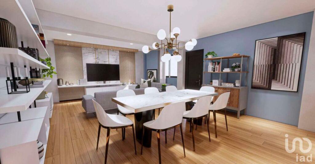 VENDO DEPARTAMENTO NUEVO  EN CALZADA DE TLALPAN, CIUDAD DE MEXICO