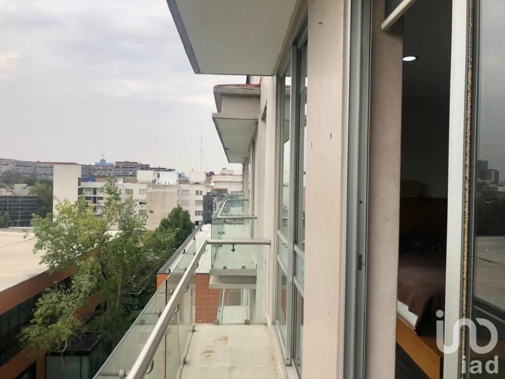 Penthouse amueblado en renta, colonia del valle