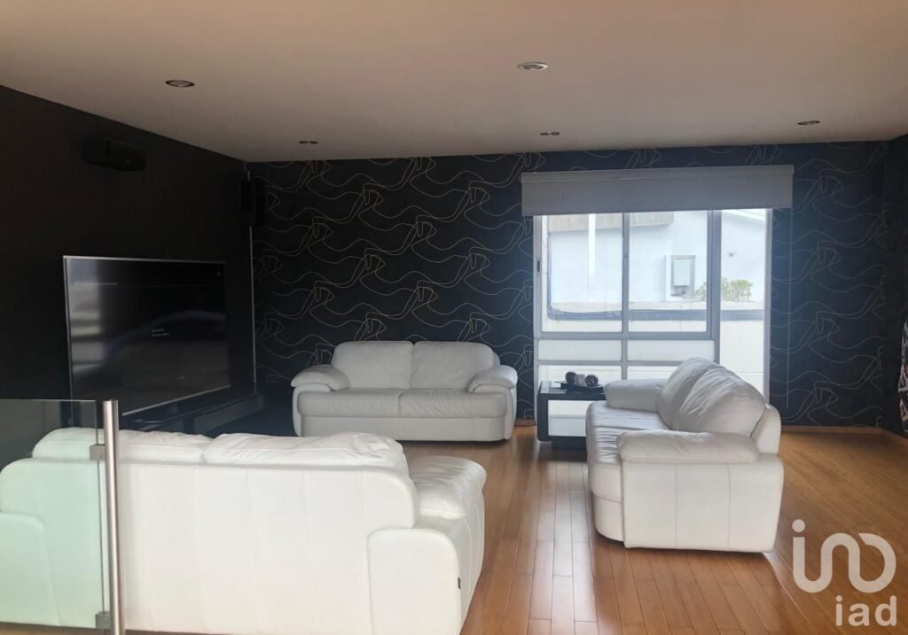 Penthouse amueblado en renta, colonia del valle