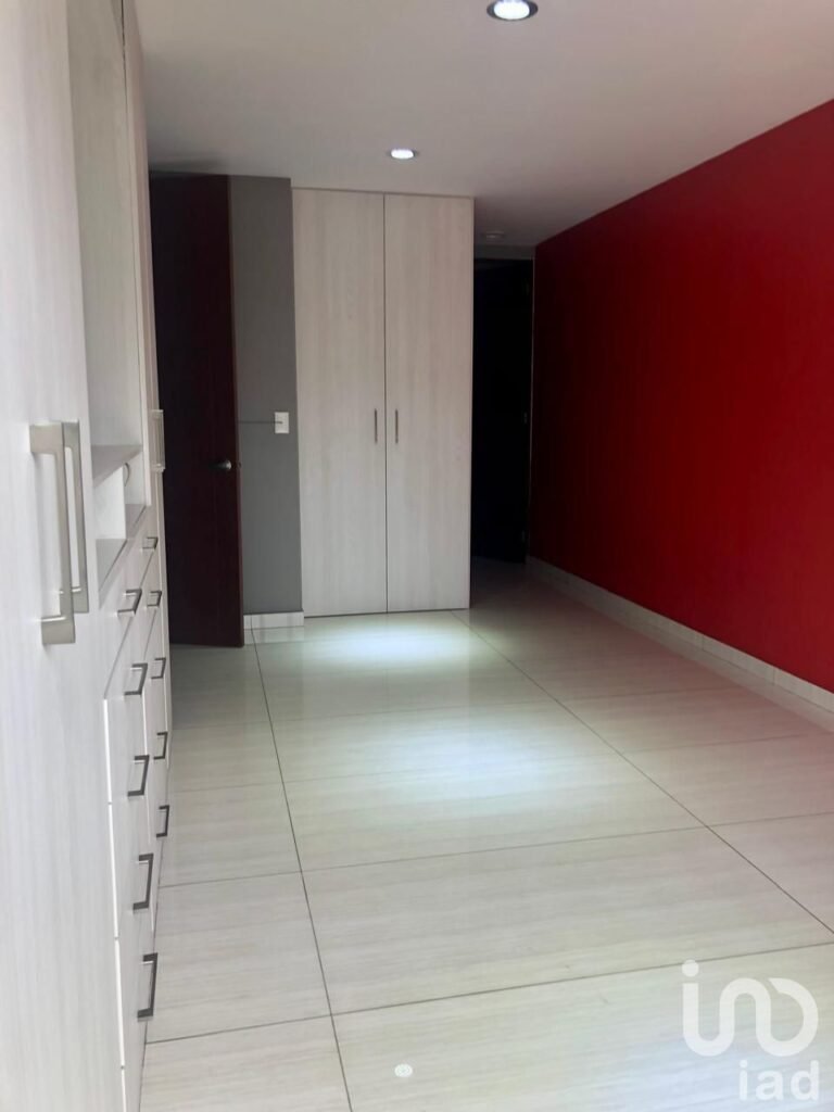 Penthouse amueblado en renta, colonia del valle
