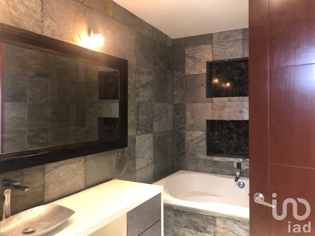 Penthouse amueblado en renta, colonia del valle