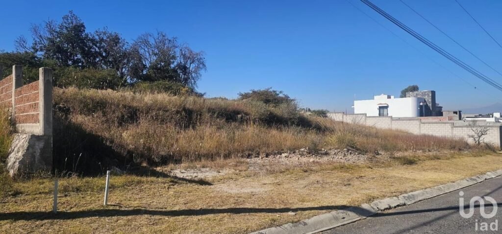 Terreno residencial en venta en Haras frac. La Joya 600m2