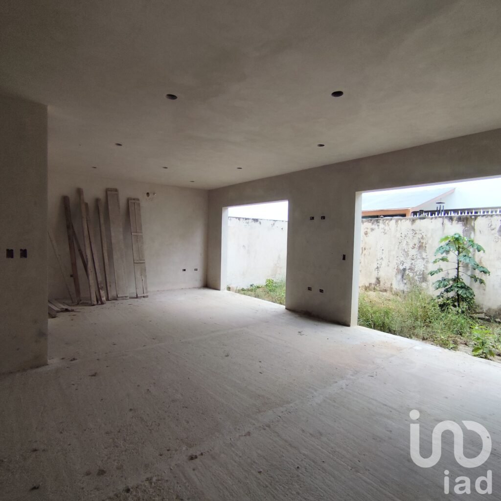 Casa (en Obra Gris) a la Venta en Cancún - Aqua Residencial - 3 Recámaras