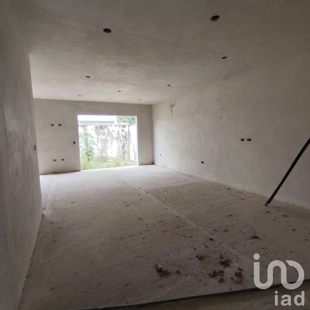 Casa (en Obra Gris) a la Venta en Cancún - Aqua Residencial - 3 Recámaras