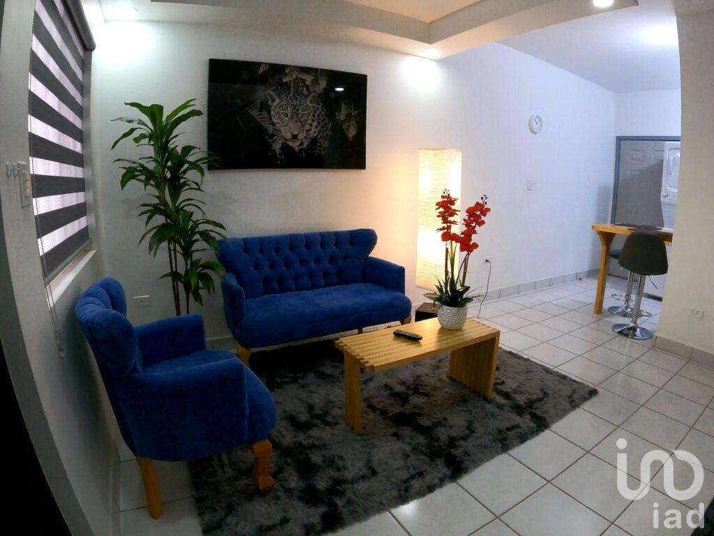 DEPARTAMENTO EN RENTA TOTALMENTE AMUEBLADO CERCA DE PUENTE INT. CD. JUAREZ CHIH