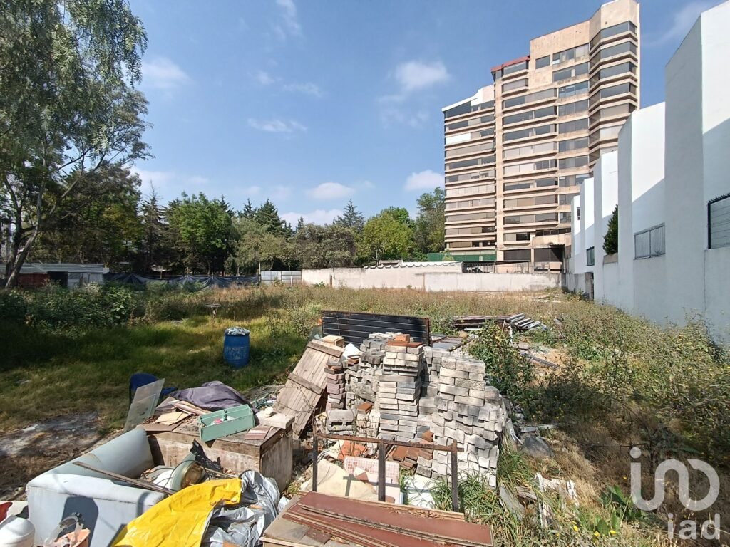 Terreno en Venta "Fuentes del Pedregal", Tlalpan.