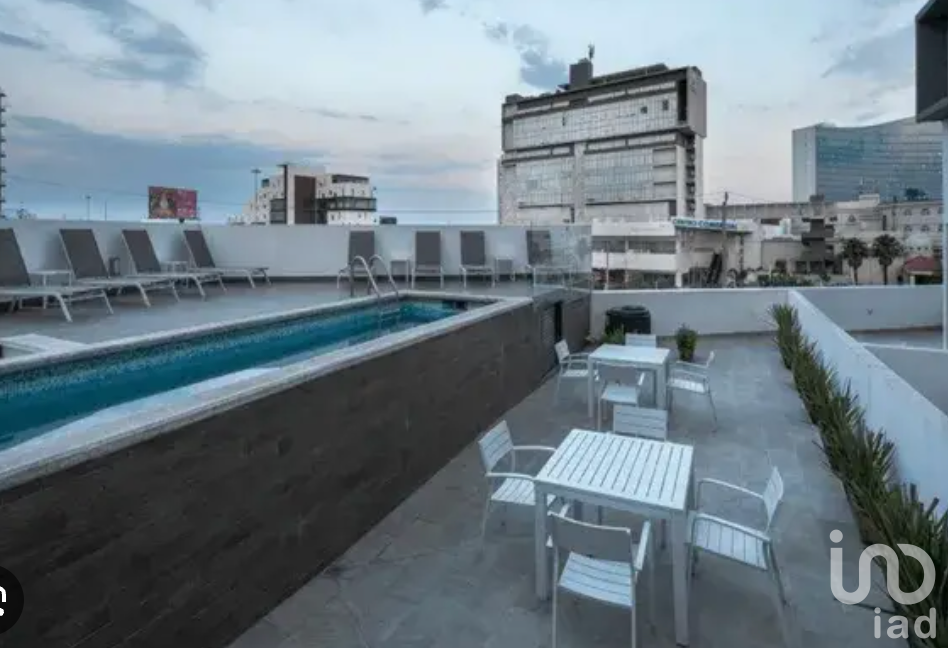 Departamento amueblado en renta Torre Perseo, Atlixcáyotl