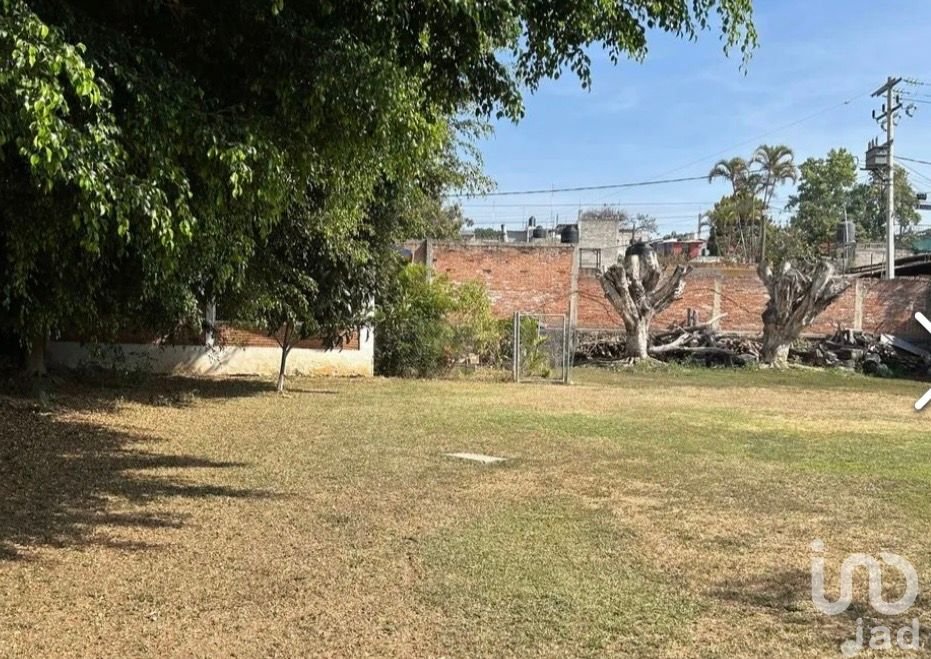Terreno en venta plano con construcción en Ahuatepec Cuernavaca Terreno en venta plano con construcción en Ahuatepec Cuernavaca
