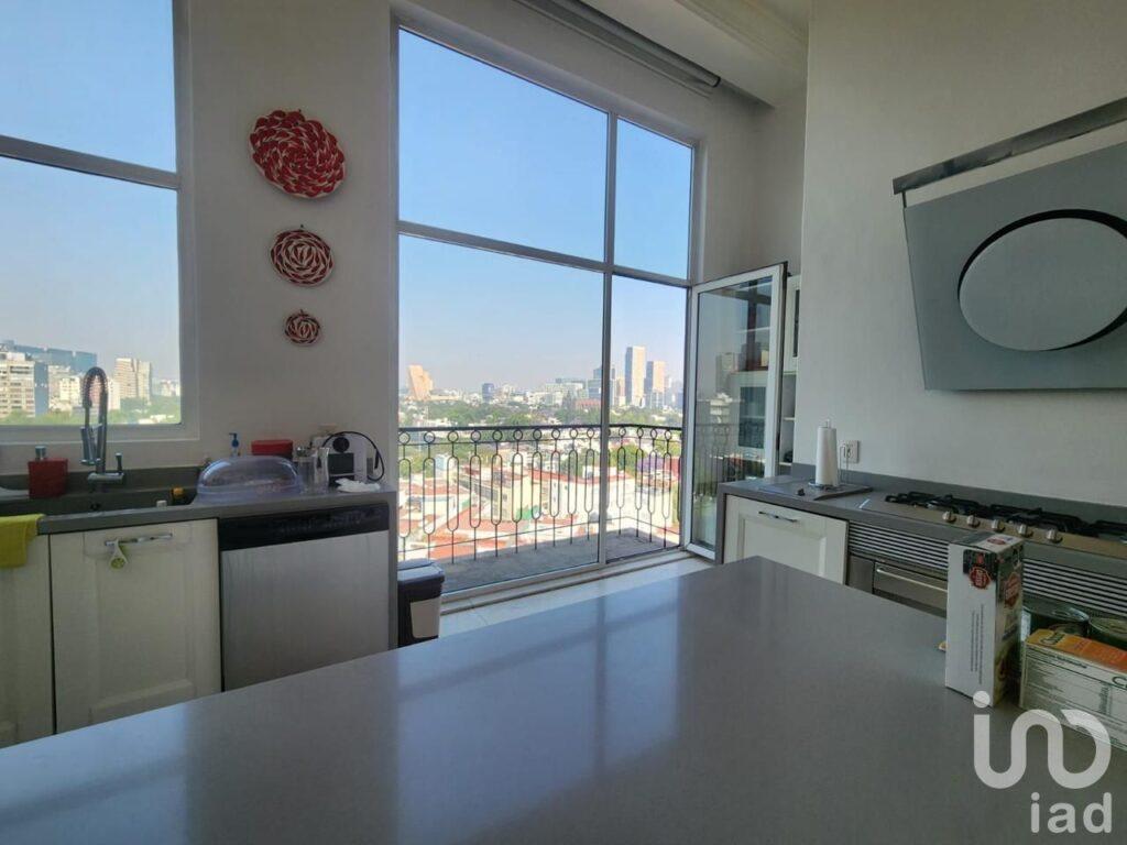Penthouse en Polanco  IV Sección