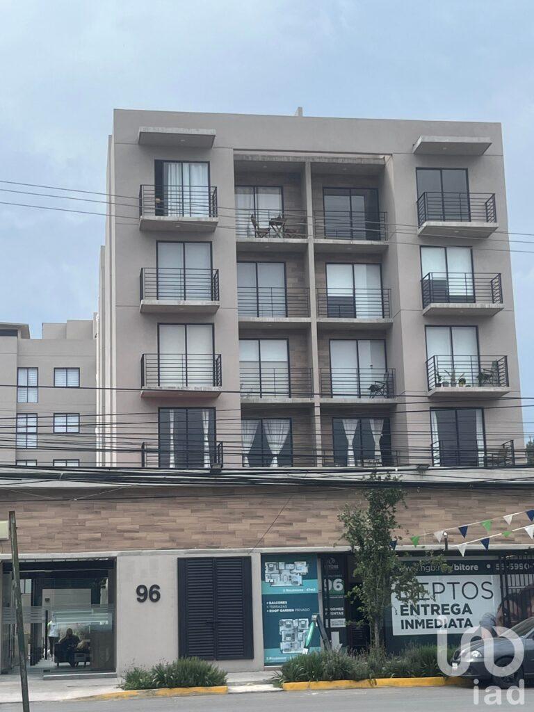 En venta departamento  con 2 recamaras y Roof Garden, CDMX atrás parque Bicentenario