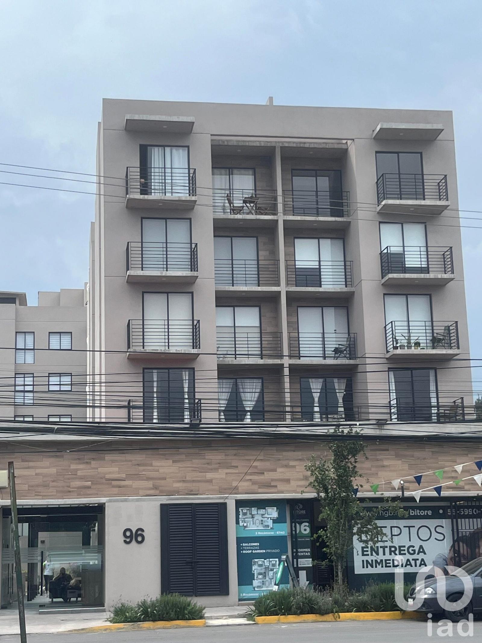 En venta departamento  con 2 recamaras y Roof Garden, CDMX atrás parque Bicentenario