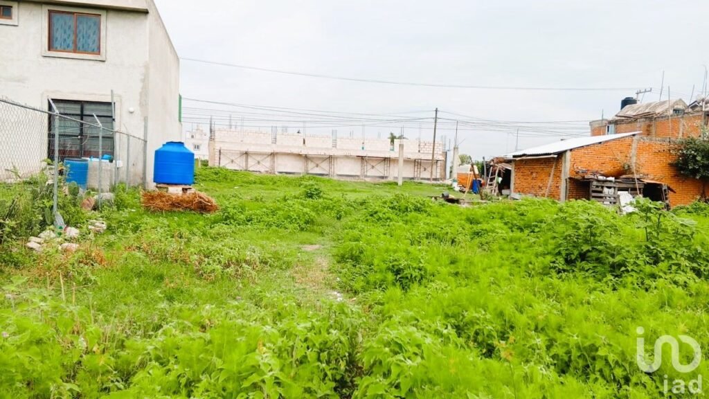 Se Vende Terreno  en Tlaxcalancingo,Por Ciudad Judicial y Periferico Ecologico