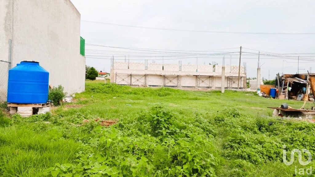 Se Vende Terreno  en Tlaxcalancingo,Por Ciudad Judicial y Periferico Ecologico