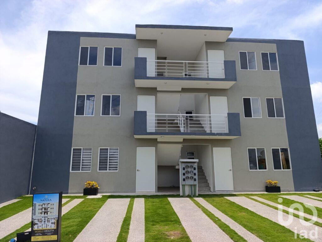 DEPARTAMENTO EN VENTA EN VERACRUZ CIUDAD NATURA