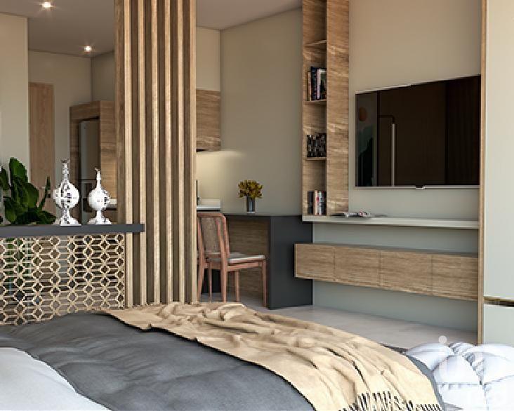 ESTUDIO PH DE 1 RECÁMARA AMUEBLADO CON ROOF Y ALBERCA EN PLAYA DEL CARMEN.