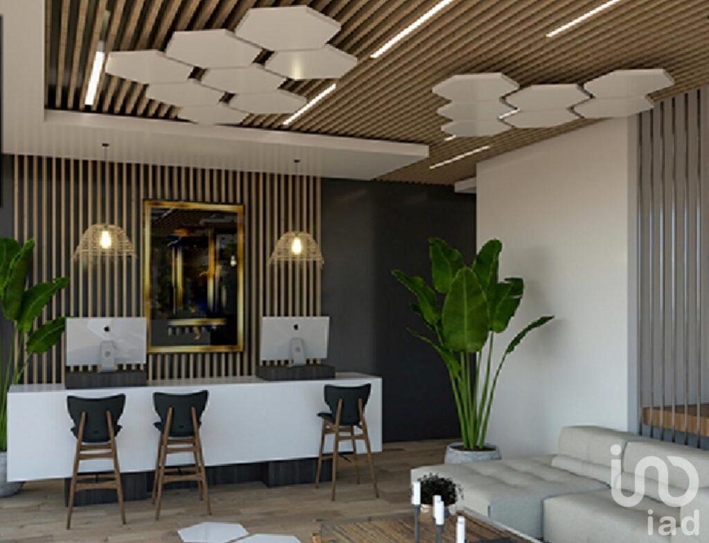 ESTUDIO PH DE 1 RECÁMARA AMUEBLADO CON ROOF Y ALBERCA EN PLAYA DEL CARMEN.