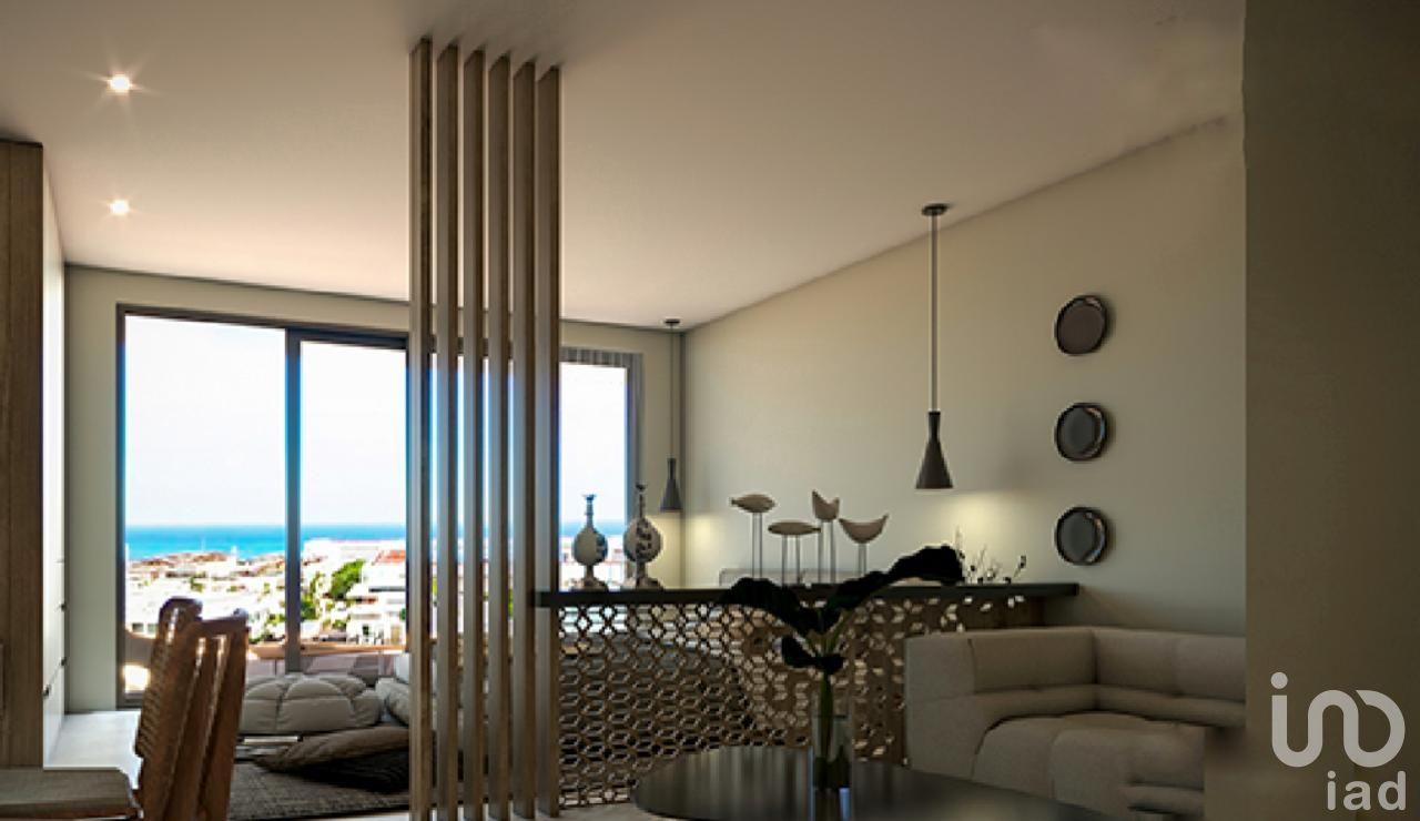 ESTUDIO PH DE 1 RECÁMARA AMUEBLADO CON ROOF Y ALBERCA EN PLAYA DEL CARMEN.