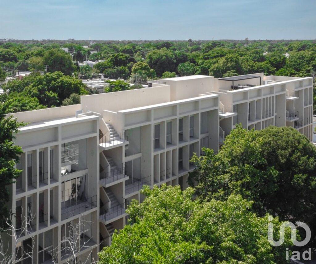 Departamento en venta en Chuburná de Hidalgo, Mérida, Yucatán.