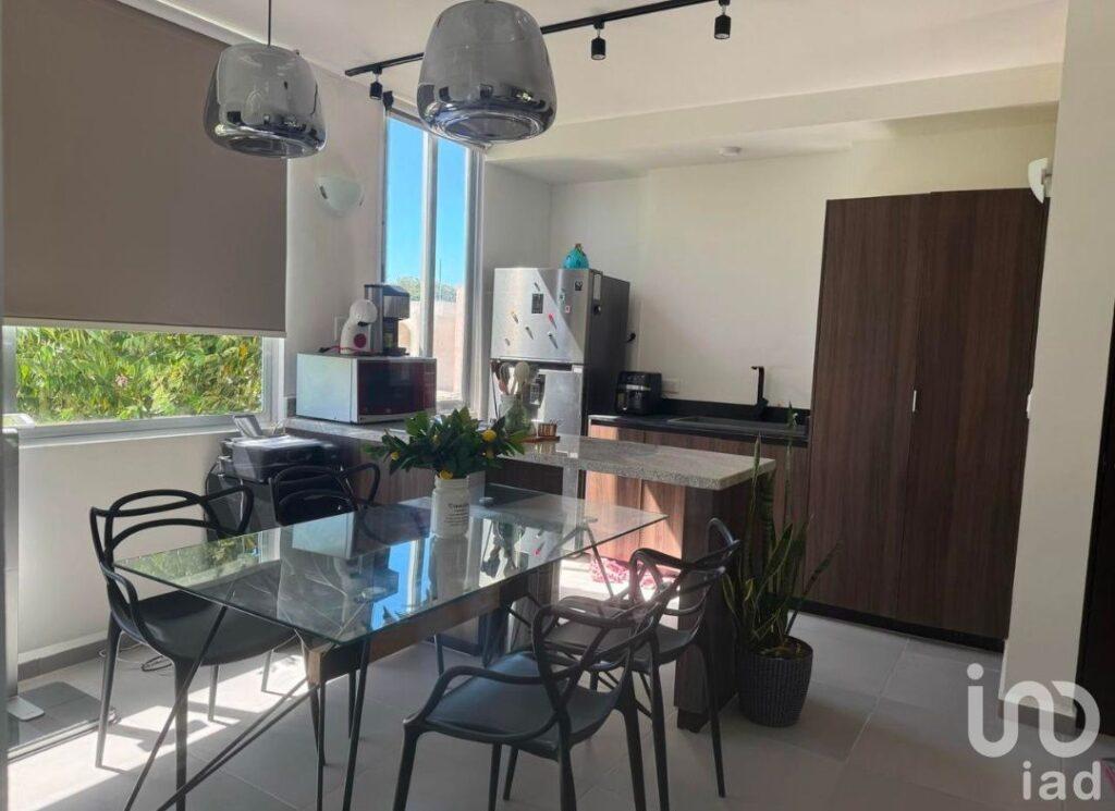 Departamento en venta en Chuburná de Hidalgo, Mérida, Yucatán.
