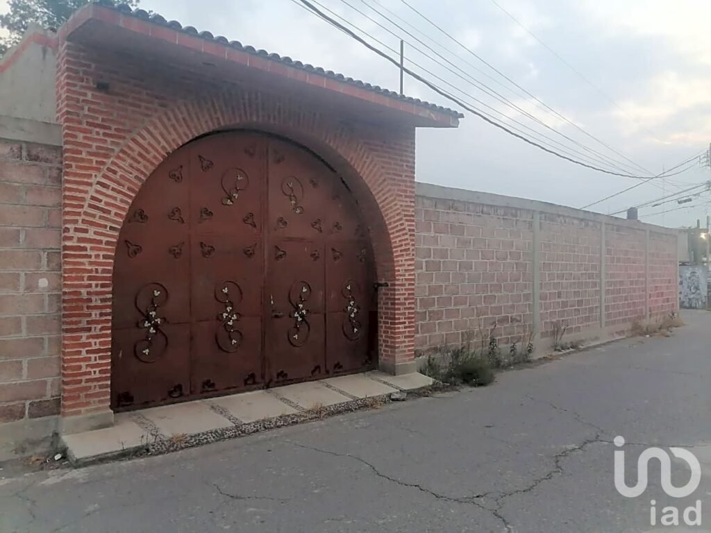 Venta de Terreno en San Bartolo Cuautlalpan