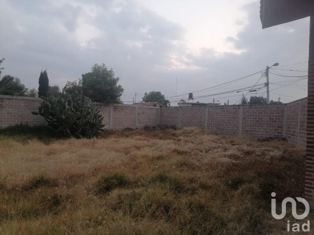 Venta de Terreno en San Bartolo Cuautlalpan