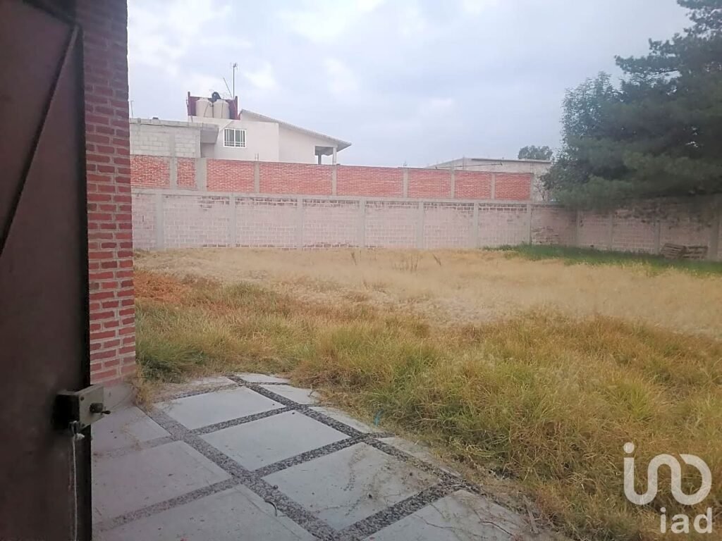 Venta de Terreno en San Bartolo Cuautlalpan