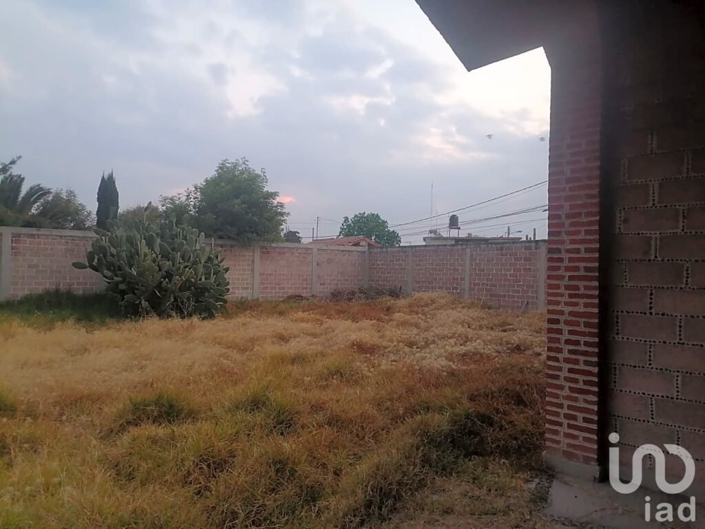 Venta de Terreno en San Bartolo Cuautlalpan