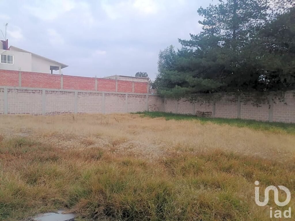 Venta de Terreno en San Bartolo Cuautlalpan