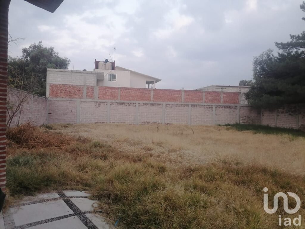 Venta de Terreno en San Bartolo Cuautlalpan