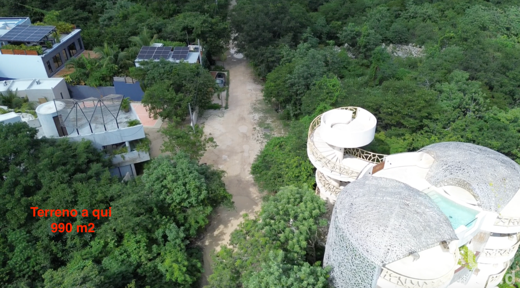 Terreno en venta en Tulum – Ubicación estratégica junto al Hotel Kan Tulum