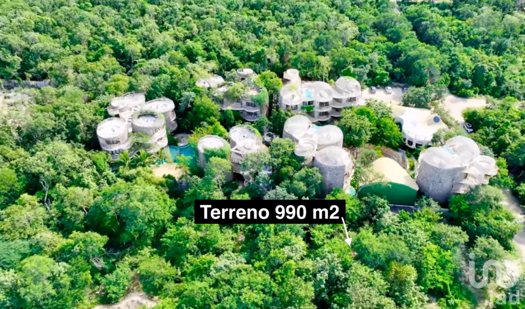 Terreno en venta en Tulum – Ubicación estratégica junto al Hotel Kan Tulum
