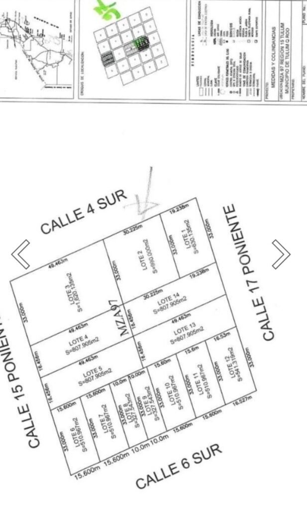 Terreno en venta en Tulum – Ubicación estratégica junto al Hotel Kan Tulum