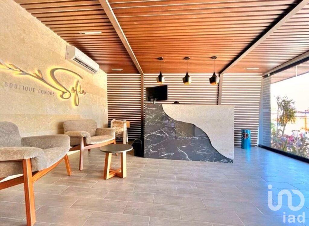 Tu nuevo Loft amueblado con Alberca y cerca de la playa: ¡Vive o invierte en Playa del Carmen!