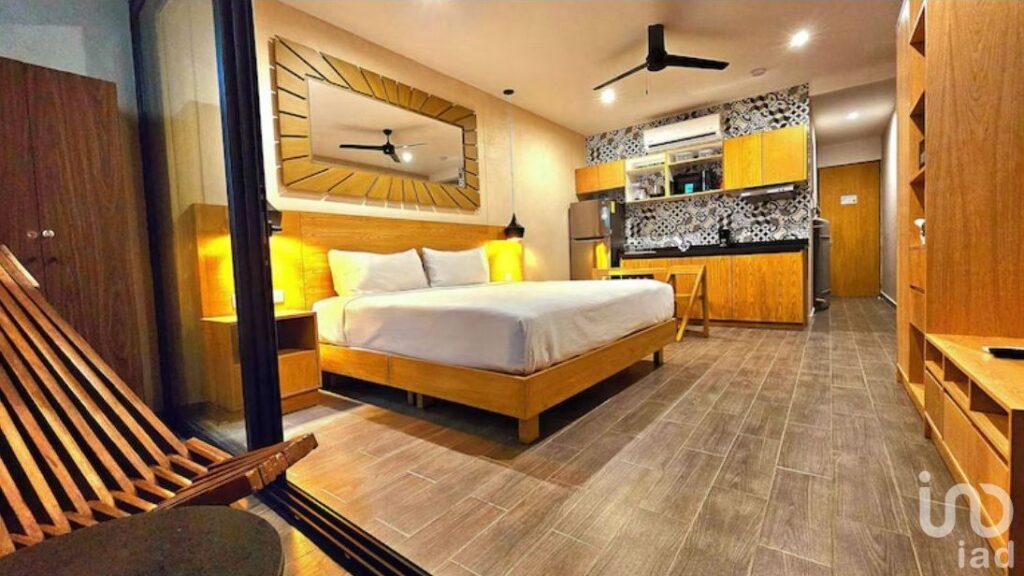 Tu nuevo Loft amueblado con Alberca y cerca de la playa: ¡Vive o invierte en Playa del Carmen!