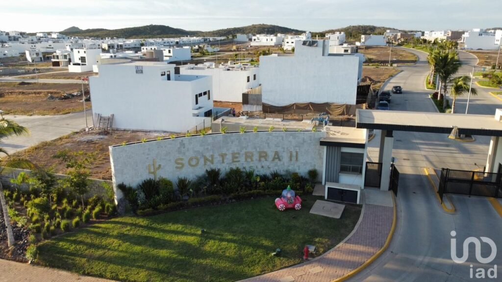 TERRENO EN VENTA SONTERRA II MAZATLÁN SINALOA