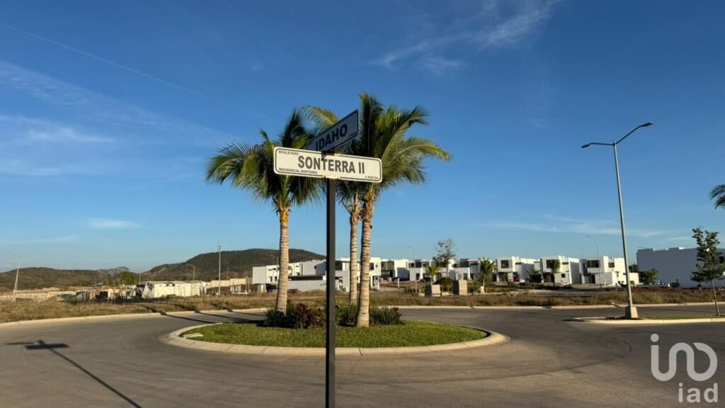 TERRENO EN VENTA SONTERRA II MAZATLÁN SINALOA