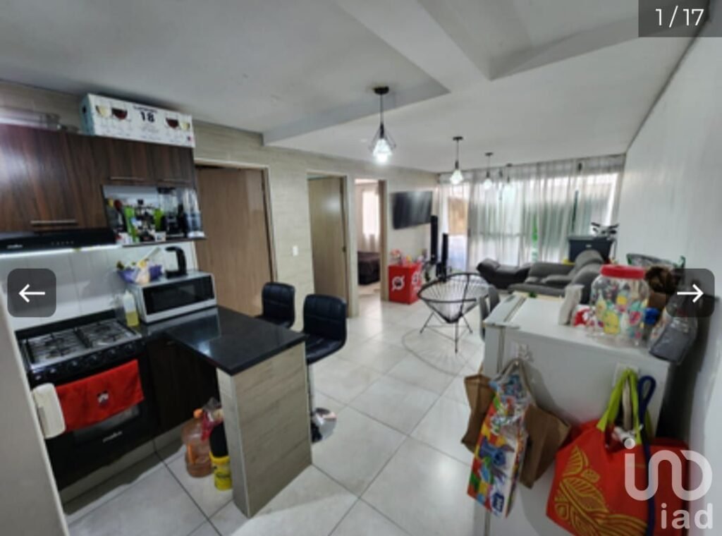 Departamento en Venta en Granjas México, Iztacalco, CDMX