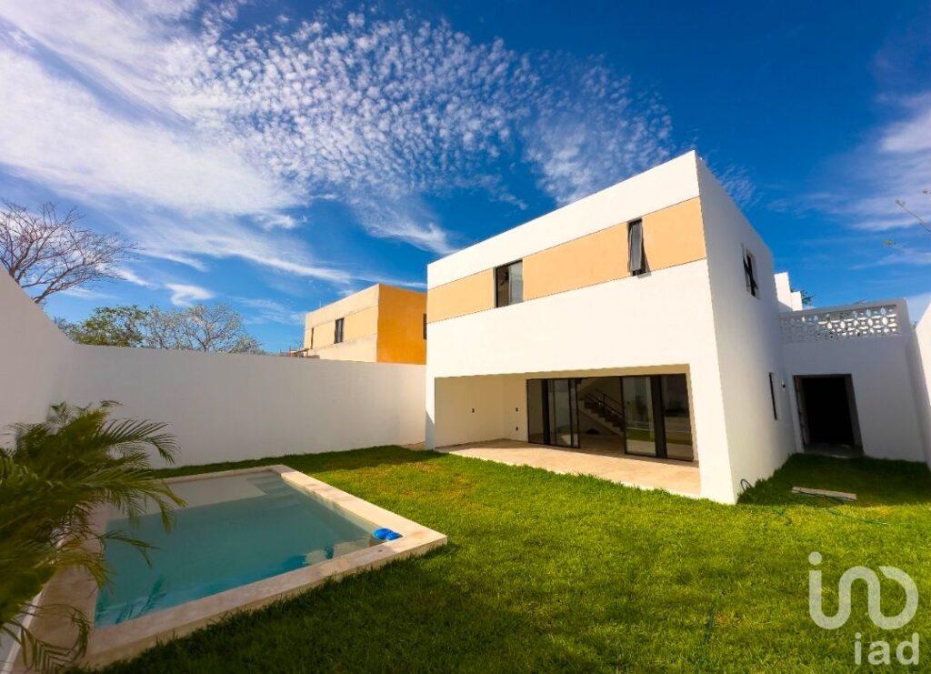Casa en venta en Conkal, Yucatán.