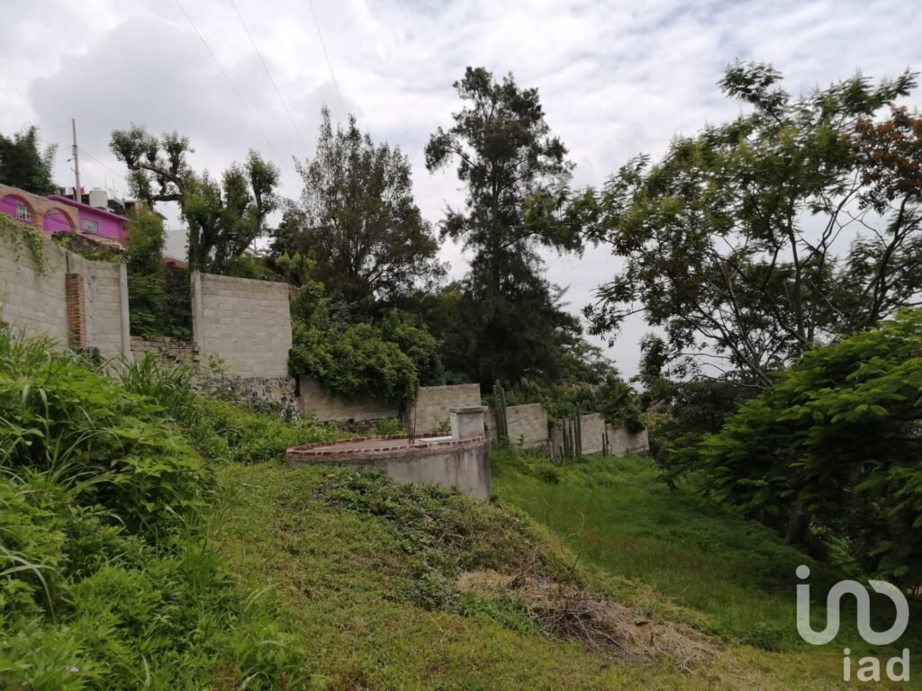 Terreno Panoramico. Tlayacapan. Morelos.