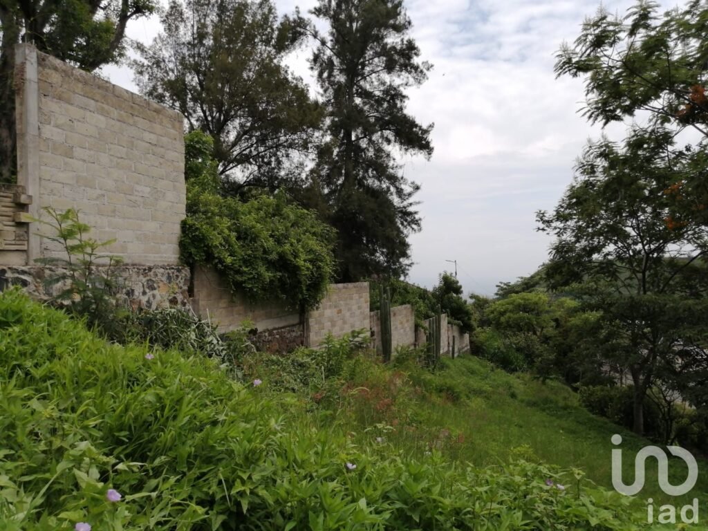 Terreno Panoramico. Tlayacapan. Morelos.