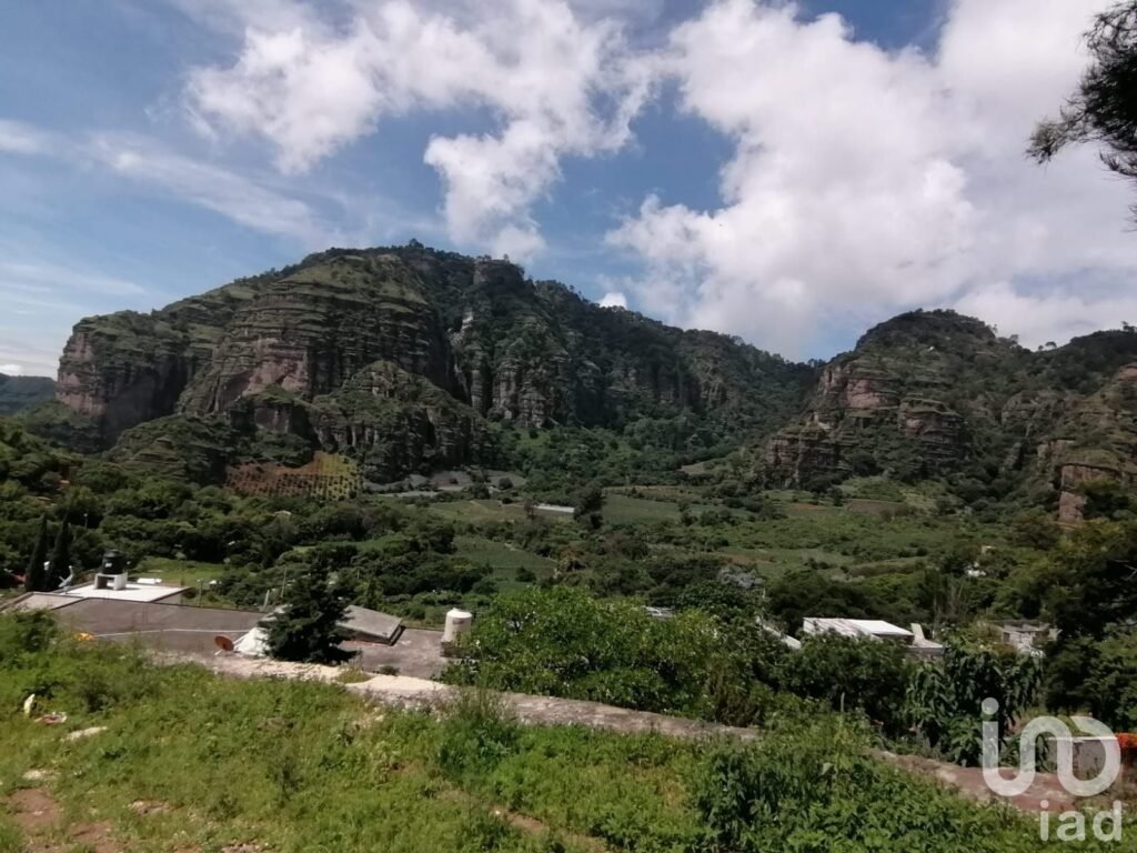 Terreno Panoramico. Tlayacapan. Morelos.