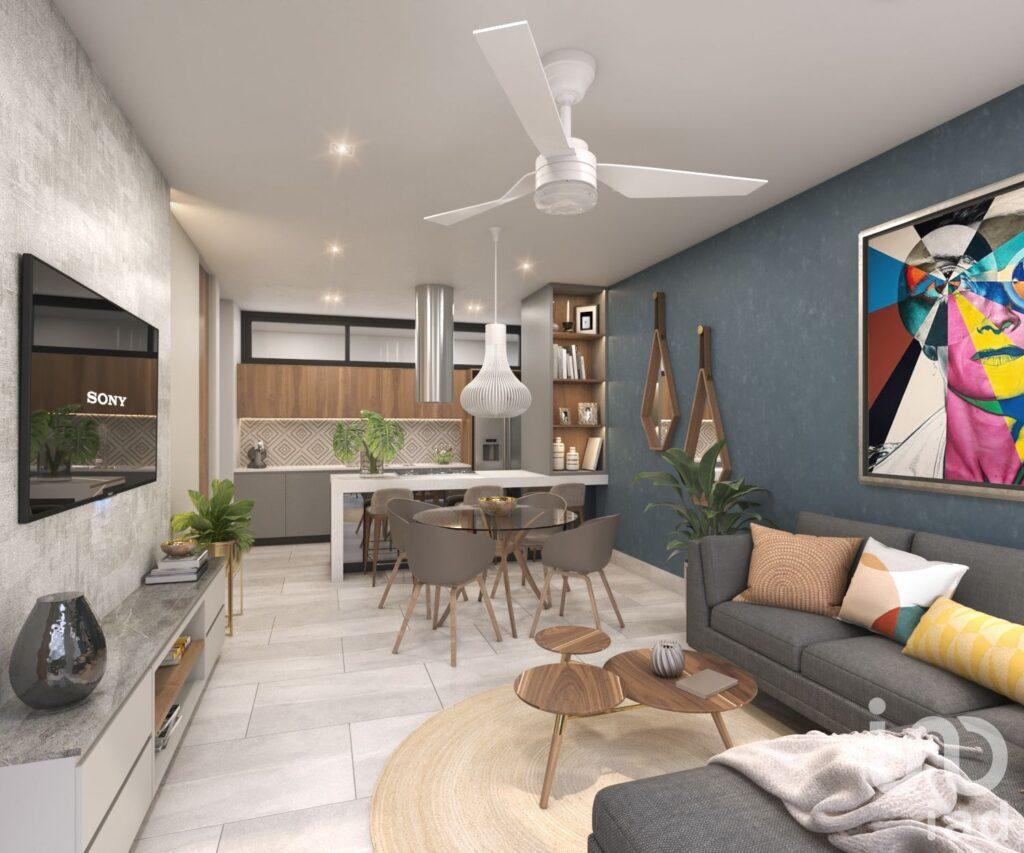 DEPARTAMENTO EN VENTA, EN MONTECRISTO MERIDA, YUCATAN