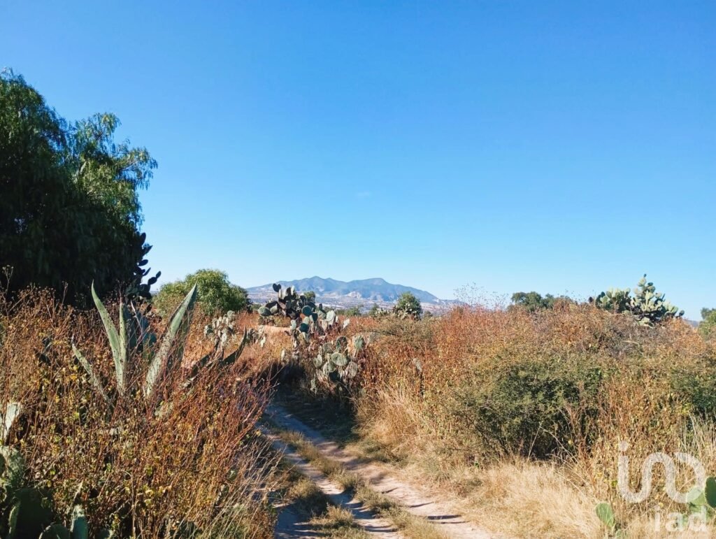 Terreno en Venta, por la  Universidad Politecnica de Pachuca, ejido San Francisco Epazoyucan