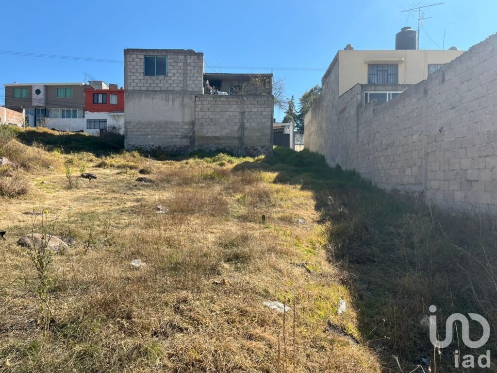 Terreno en Venta, Conecta con el Centro en Apan Hidalgo