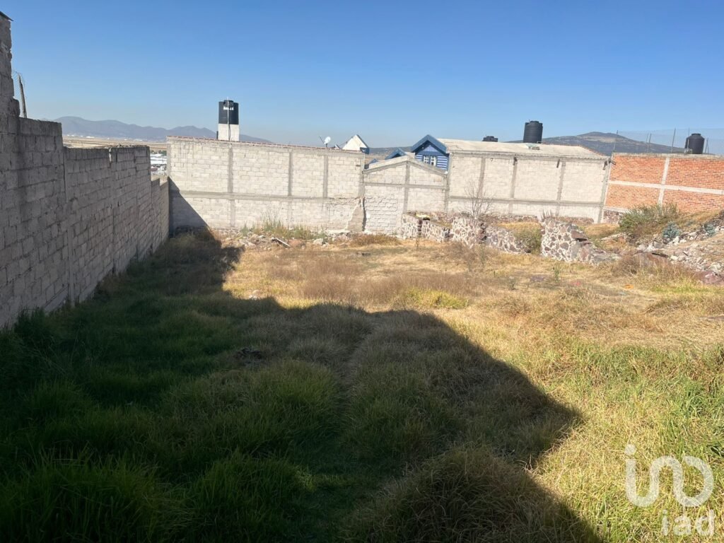Terreno en Venta, Conecta con el Centro en Apan Hidalgo